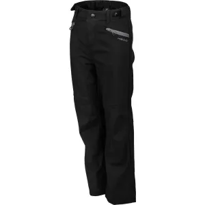 Head OULU Detské softshellové nohavice, čierna, veľkosť #419317