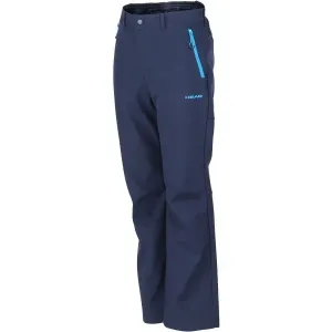 Head TAMPERE Detské softshellové nohavice, tmavo modrá, veľkosť #427052