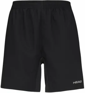 Head Club Shorts Men Black L Tenisové šortky