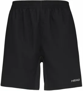 Head Club Shorts Men Black M Tenisové šortky