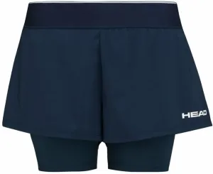 Head Dynamic Shorts Women Dark Blue XL Tenisové šortky