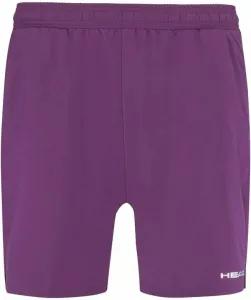 Head Performance Shorts Men Lilac XL Tenisové šortky