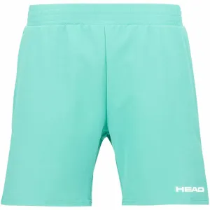 Head Power Shorts Men Turquoise XL Tenisové šortky