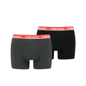 Head Man's 2Pack Underpants 701202741 Black/Graphite #7787615