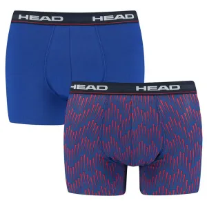 2PACK men's boxers HEAD blue #678910
