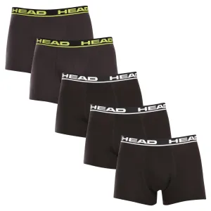 5PACK Men's Boxer Shorts HEAD Multicolor #8364069
