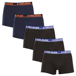 5PACK Men's Boxer Shorts HEAD Multicolor #8357483