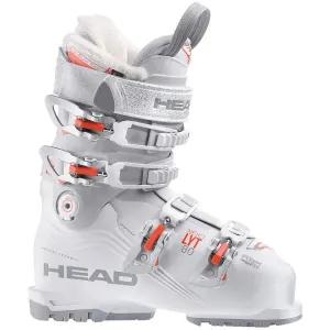 Head NEXO LYT 80 W Dámska lyžiarska obuv, biela, veľkosť 25.5