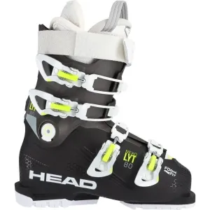 Head NEXO LYT 80 W Dámska lyžiarska obuv, čierna, veľkosť 24