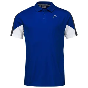 Pánské tričko Head  Club 22 Tech Polo Shirt Men Royal  XL #9566779
