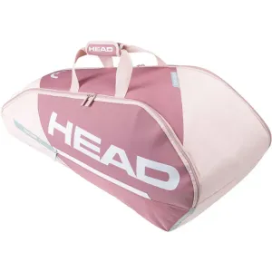 Head TOUR TEAM 6R LADY Tenisová taška, ružová, veľkosť