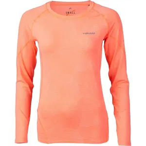 Head ANAFI Dámske tričko s dlhým rukávom, oranžová, veľkosť #9398719