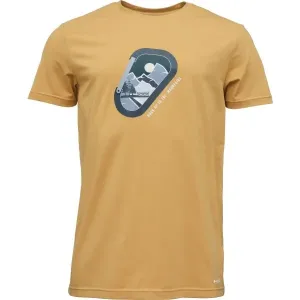 Head CARAB Pánske tričko, žltá, veľkosť #8950698