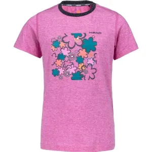 Head LEONTY Dievčenské tričko, ružová, veľkosť #430448