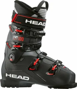 Head Edge LYT 100 Black/Red 26,5 Zjazdové lyžiarky