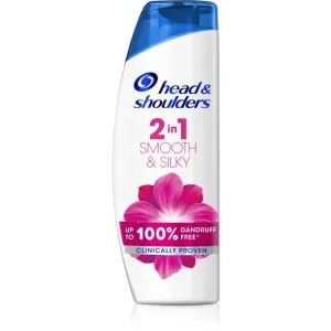 Head & Shoulders Smooth & Silky Anti-Dandruff 540 ml šampón pre ženy na šedivé vlasy; na farbené vlasy; proti lupinám