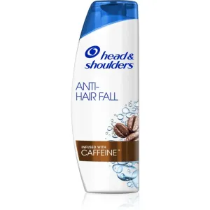 Head & Shoulders Anti-Hair Fall Anti-Dandruff 400 ml šampón unisex na poškodené vlasy; proti lupinám