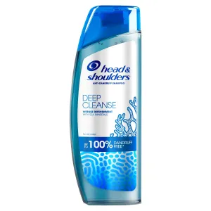 Head & Shoulders Deep Cleanse Scalp Detox Anti-Dandruff Shampoo 300 ml šampón unisex proti lupinám; na mastné vlasy