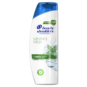 Head and Shoulders Šampón proti lupinám mentol (Anti-Dandruff Shampoo) 400 ml
