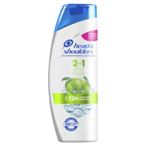 Head and Shoulders Šampón a kondicionér proti lupinám 2 v 1 Apple Fresh (Anti-Dandruff Shampoo & Conditioner) 360 ml