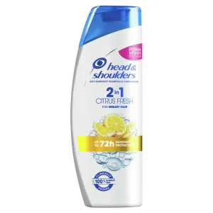 Head and Shoulders Šampón a kondicionér proti lupinám 2v1 Citrus Fresh (Anti-Dandruff Shampoo & Conditioner) 360 ml