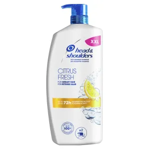 Head & Shoulders Citrus Fresh Anti-Dandruff 900 ml šampón unisex proti lupinám; na mastné vlasy