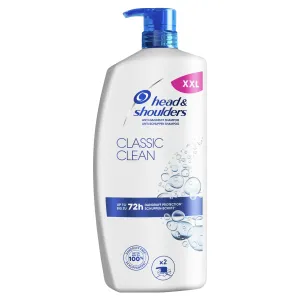 Head and Shoulders Šampón proti lupinám Classic Clean (Anti-Dandruff Shampoo) 900 ml