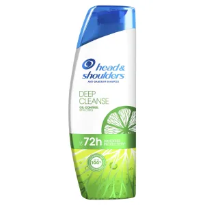Head & Shoulders Deep Cleanse Oil Control Anti-Dandruff Shampoo 300 ml šampón unisex proti lupinám; na mastné vlasy