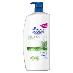 Head & Shoulders Menthol Fresh Anti-Dandruff 900 ml šampón unisex proti lupinám