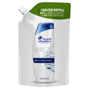 Head and Shoulders Šampón proti lupinám v naplniteľné fľaši Anti-Dandruff (Shampoo) 480 ml - náhradní náplň