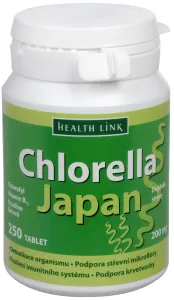 Health Link CHLORELLA JAPAN výživový doplnok, 250ks