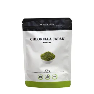 Health link Chlorella Japan v prášku 200 g
