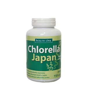 Health Link CHLORELLA JAPAN výživový doplnok, 750ks
