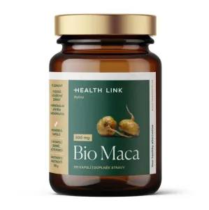 HEALTH LINK Maca 500 mg BIO 210 kapsúl