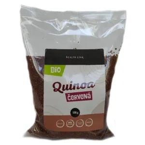 Health link BIO Quinoa semienka červené 500 g