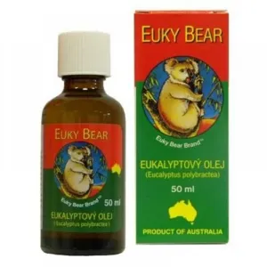 Health Link EUKY BEAR do kúpeľa a na masáže 50 ml