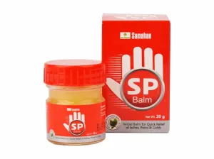 HealthNA Samahan bylinný SP balzam - 20g -Link Natural