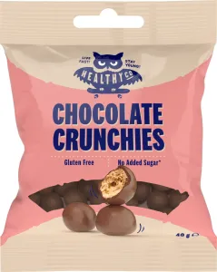 HealthyCo Čokoládové chrumky chrumky v čokoláde 40 g