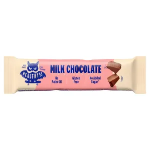 HealthyCo Mliečna čokoláda mliečna čokoláda bez pridaného cukru 30 g