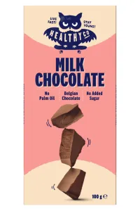 Chocolate - HealthyCo, mliečna čokoláda, 100g