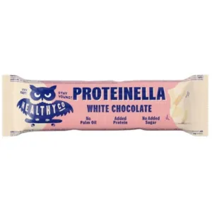 HEALTHYCO Proteinella chocolate bar s príchuťou biela čokoláda 35 g