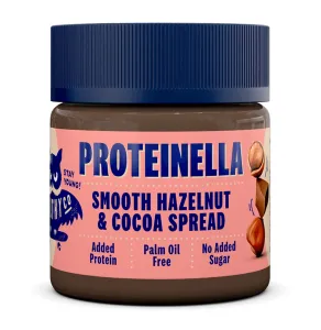 HealthyCo PROTEINELLA Lieskový oriešok, čokoláda nátierka s proteínmi 1x200 g