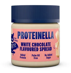 HealthyCo PROTEINELLA Biela čokoláda nátierka s proteínmi 1x200 g