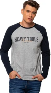 Heavy Tools Pánske tričko Colonial C1W23429ST M