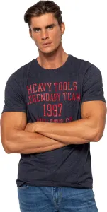 Heavy Tools Pánske tričko Moral C3W23535OR XL