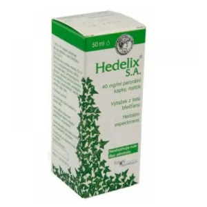 Hedelix S.A. perorálne kvapky 20 ml