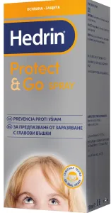 HEDRIN PROTECT&GO SPRAY ochrana proti všiam 1x120 ml