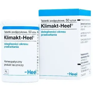 Klimakt-Heel homeopatický liek 50tbl