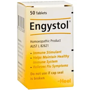 ENGYSTOL homeopatický liek, 50 tbl