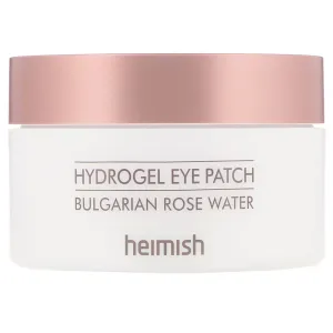 Heimish Hydrogélové vankúšiky pod oči Hydro gél Bulgarian Rose Water ( Hydro gel Eye Patches) 60 ks